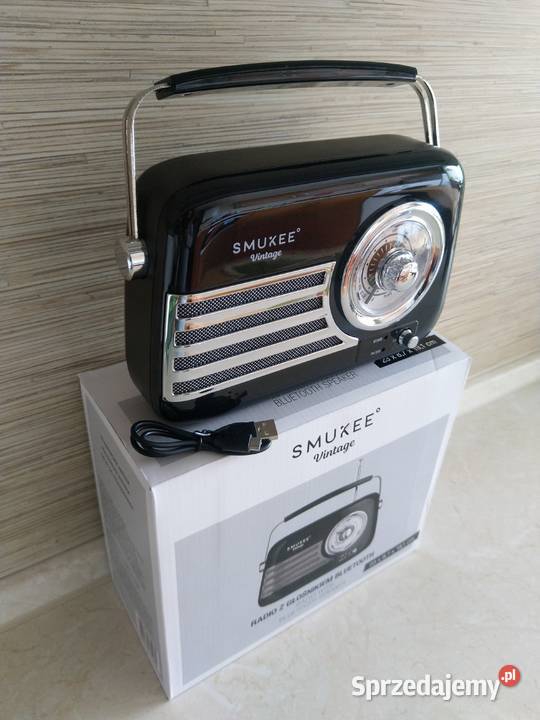 NAJTANIEJ Radio z Głośnikiem Bluetooth USB śląskie Zabrze