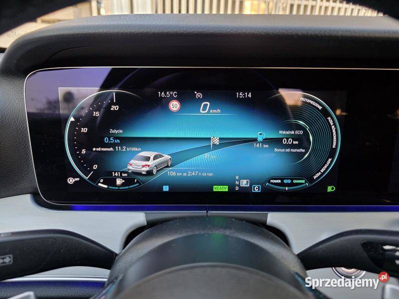 Salon Serwisowany E220D 4MATIC Avantgarde VAT23 Warszawa