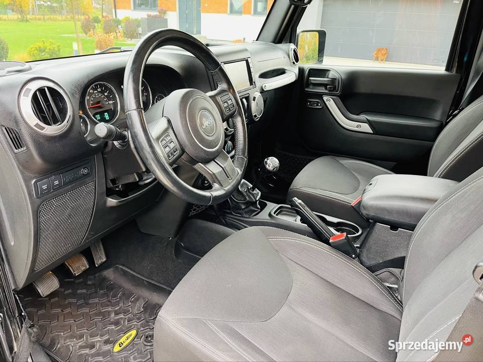 Jeep wrangler JK RUBIKON 36 V6 manual super stan 63000km Osielec sprzedam