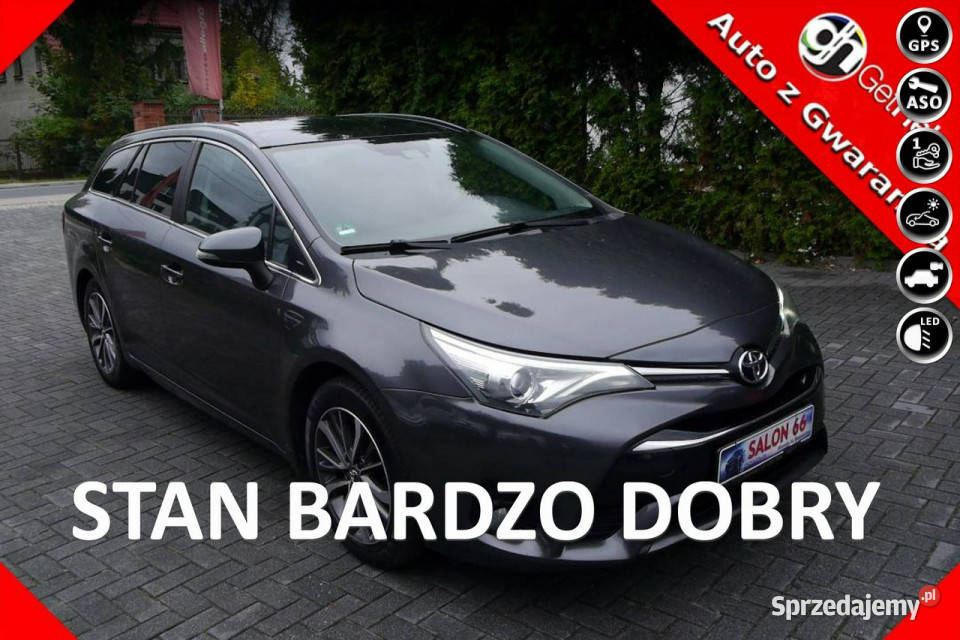 Toyota Avensis 20 Xenon Kamera Navi Stan b czujnik martwego pola