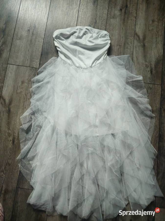 Sukienka tiulowa okazja idealna na sesje Shein śląskie