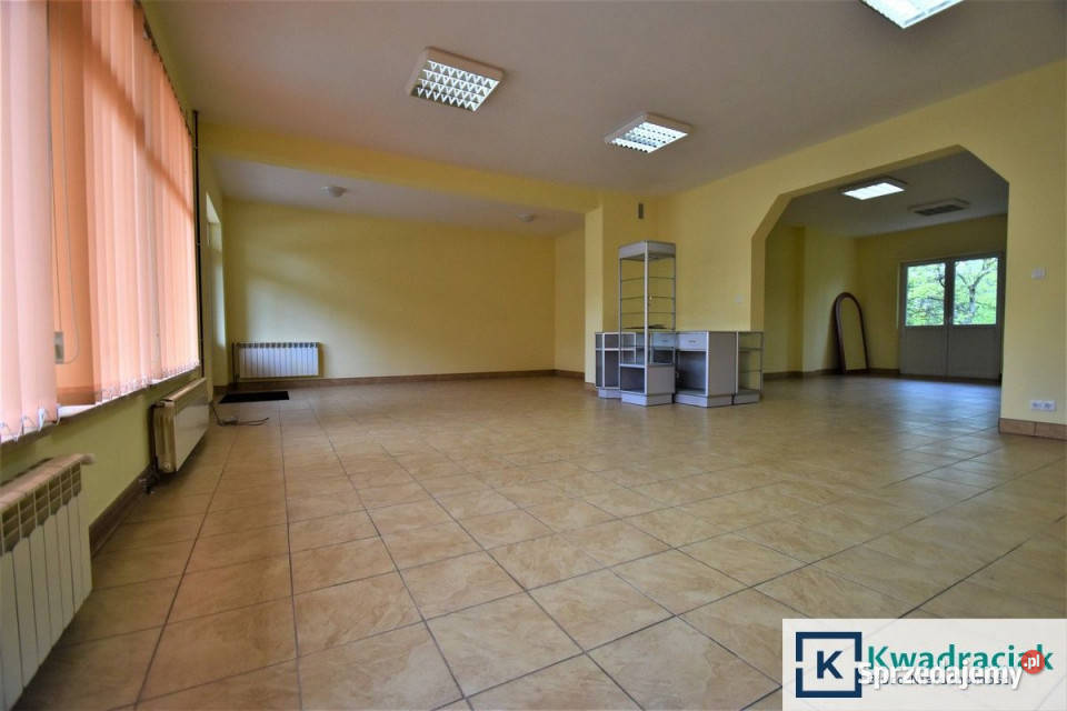 sprzedaży lokalu Zarszyn Bieszczadzka 300m2 Lokale użytkowe
