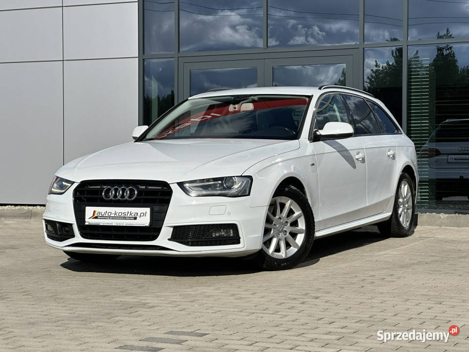 Audi A4 Avant Xenon EleKlapa Navi Skóra Lane A4 Kąty Opolskie