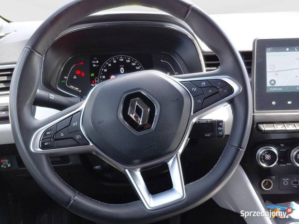 Renault Clio 2023r Salon Faktura 23 Tempomat benzyna+LPG