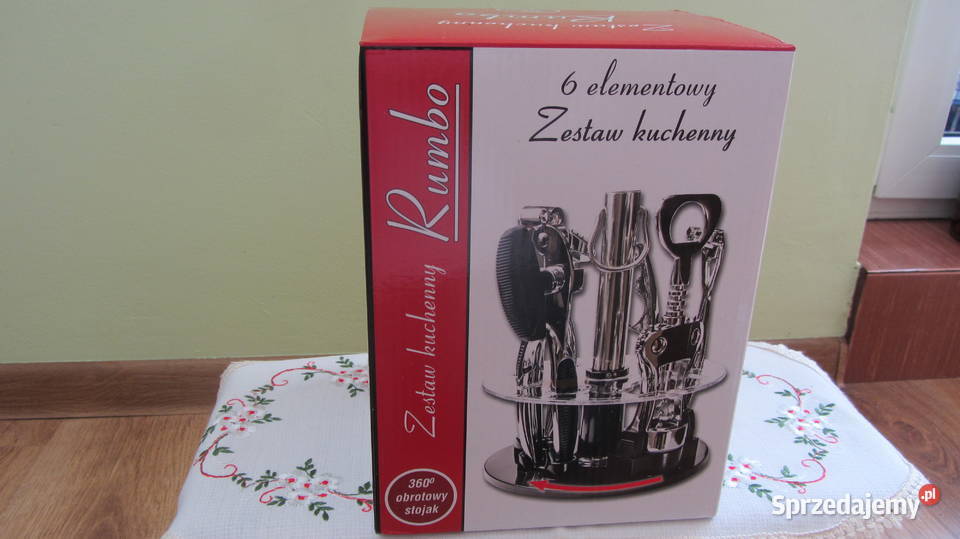 Sześcioelementowy zestaw kuchenny Rybnik