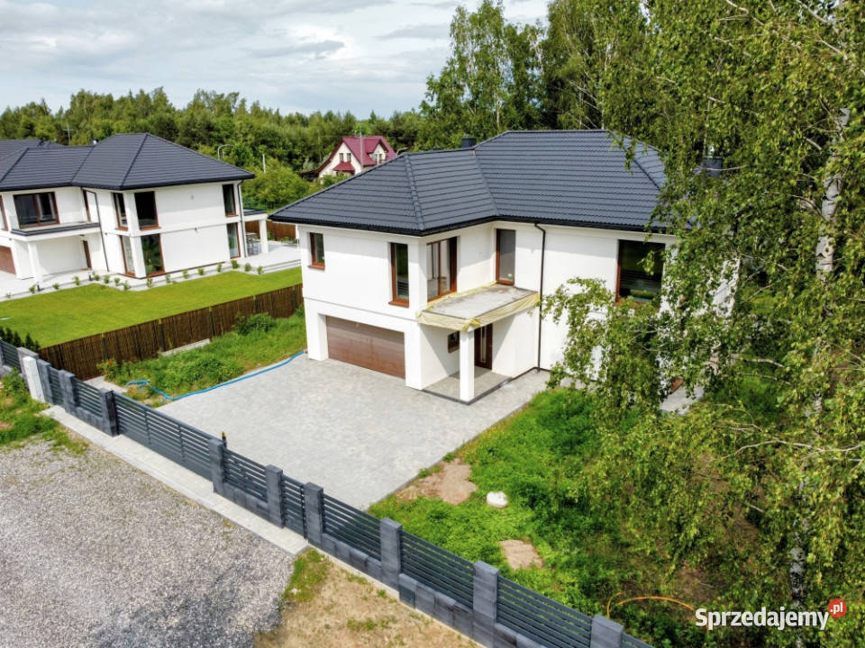 Dom z antresolą Willa 270 m2 Stara Wieś Nadarzyn 2 piętra mazowieckie