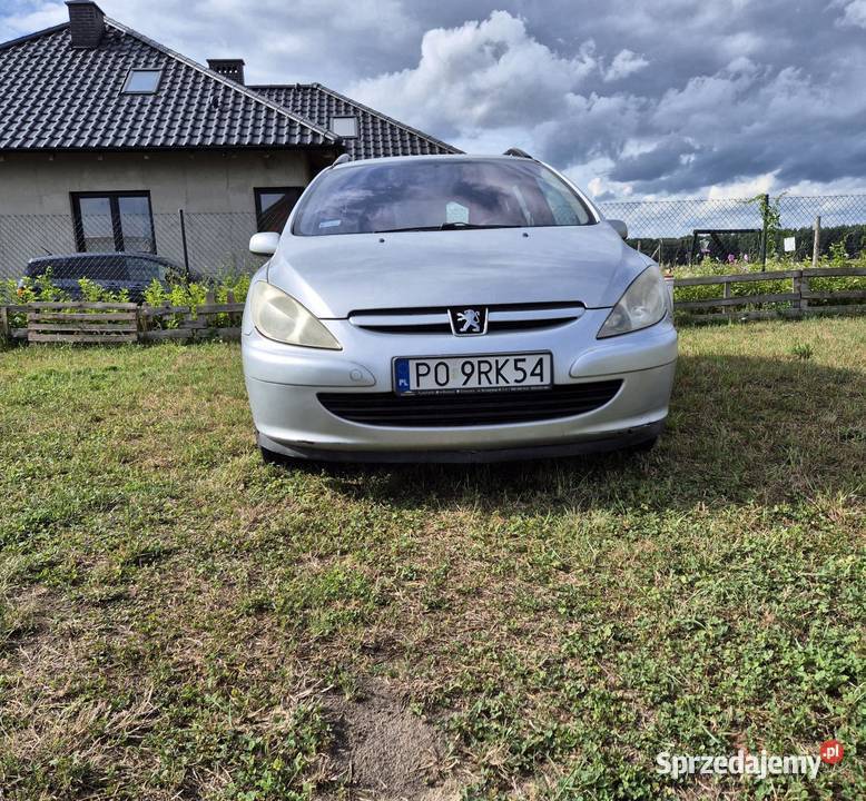 Peugeot 307 break kombi Czmoń sprzedam