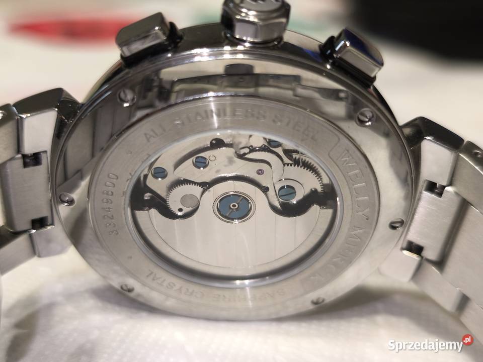 Zegarek automatyczny Welly Merck Tychy