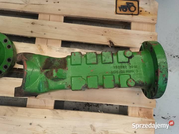 Obudowa osi tylnej John Deere 3415 ZF MST3035