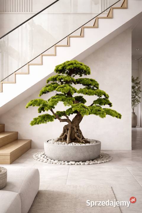 Sztuczne bonsai 150 realistyczne drzewko Golkowice sprzedam