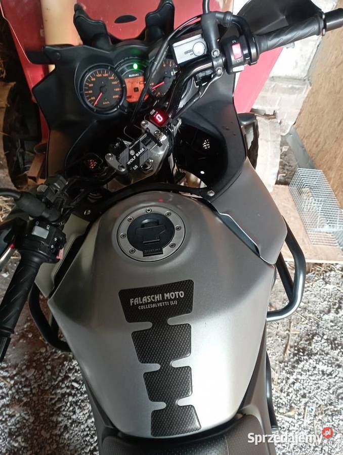 Suzuki vstrom 650 Złojec