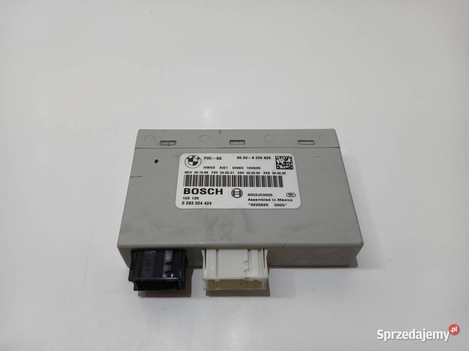 MODUŁ PARKOWANIA PDC BMW E90 E91 9225825 Strzyżewice