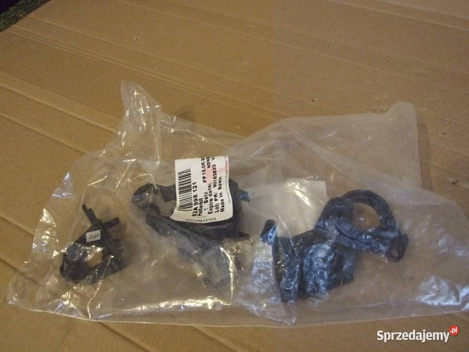 Zestaw uchwytów lampy Audi A1 18 Części samochodowe sprzedam
