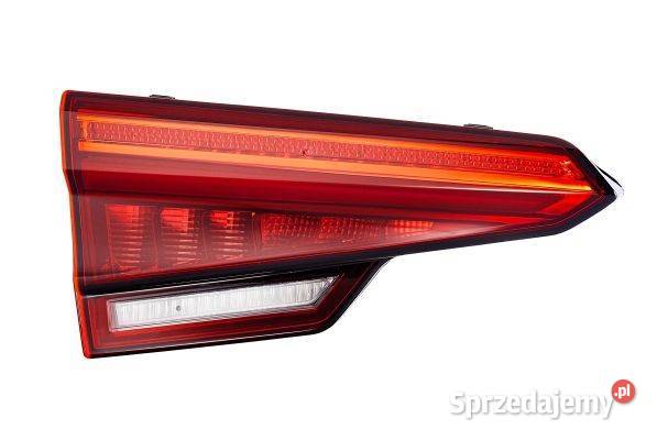 Audi A4 B9 1519 Lampa tylna wewnętrzna lewa LED Łódź sprzedam