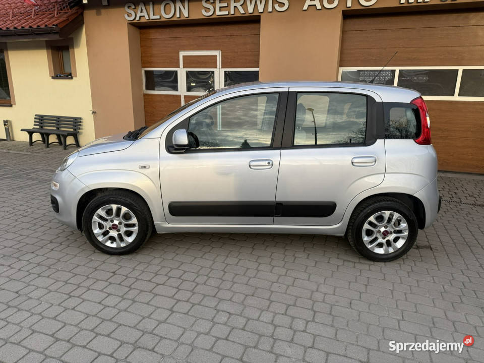 Fiat Panda 12 69 Klimatyzacja Bluetooth III 2011