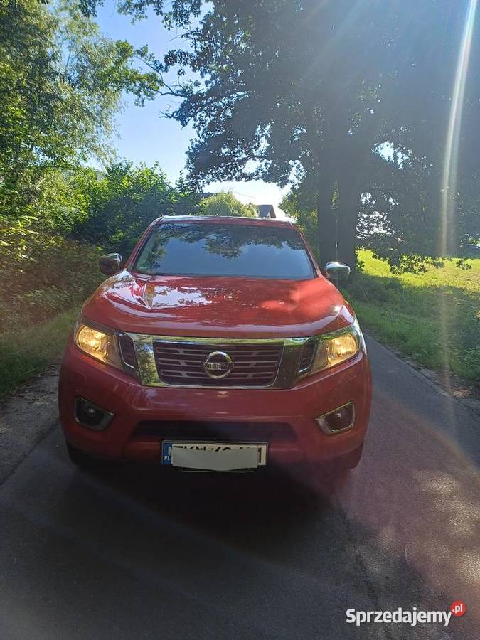 Navara 23 diesel 163 4X4 Manual Model 2017 czujnik parkowania Ostrów Wielkopolski