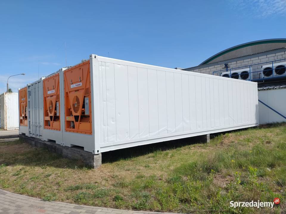 MEGA SPACE połączony zestaw kontenerowy chłodnie Warszawa