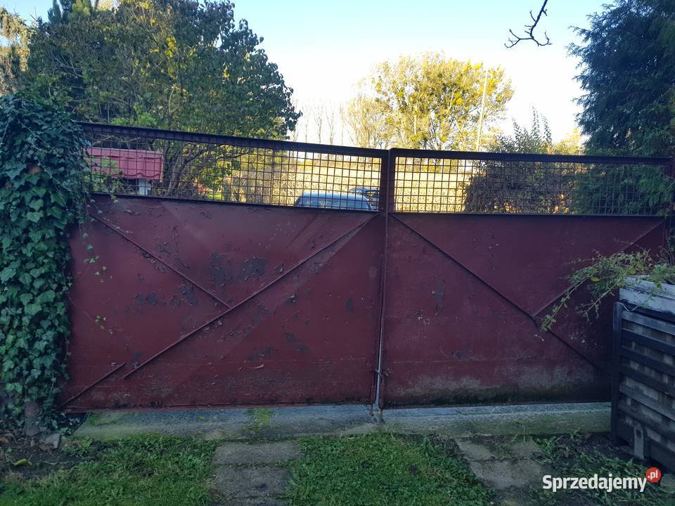 Brama tanio sprzedam Minkowice