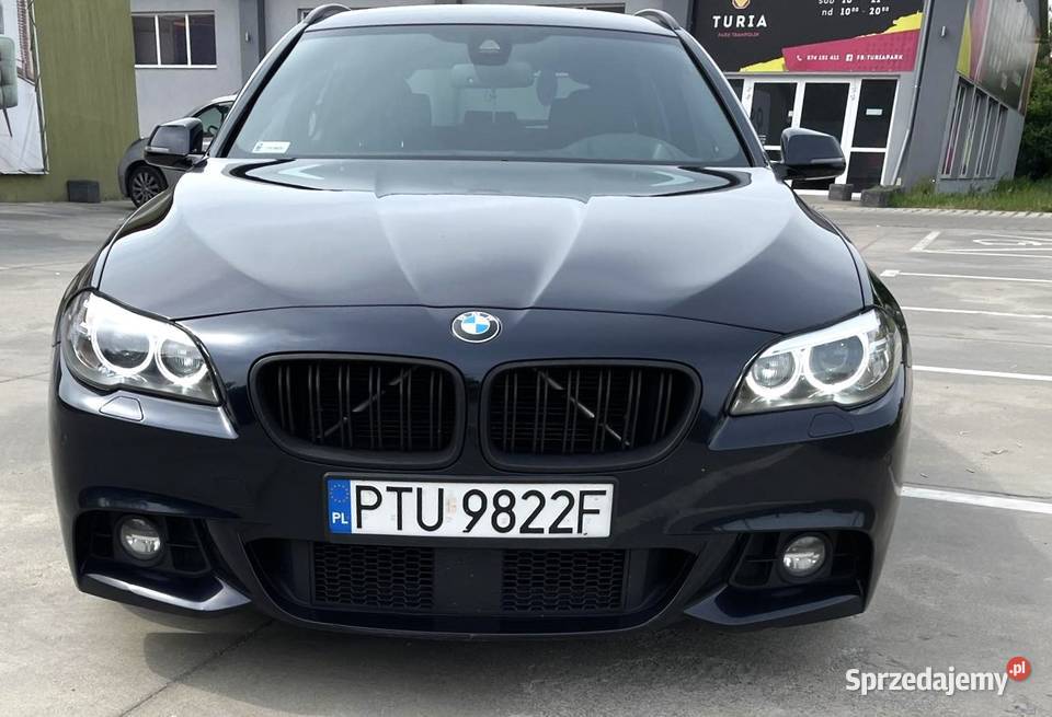 BMW f11 535d xDrive Mpakiet dociągihead podgrzewane fotele Turek