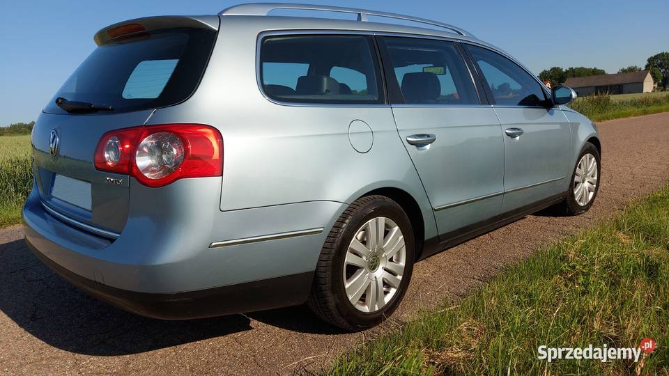 VW Passat B6 DSG Highline Kombi 140 Automat 4/5 Warszawa