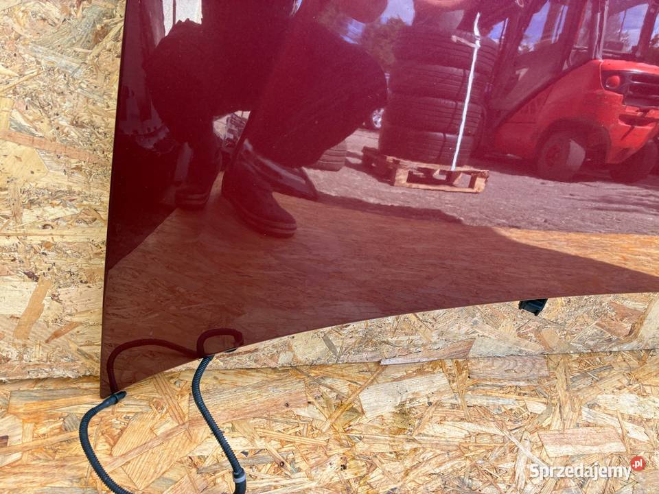 Vw polo 9N3 lift LC3R MASKA POKRYWA SILNIKA osobowe wielkopolskie Słowikowo