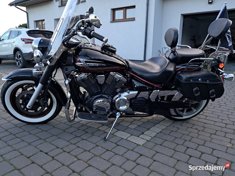Yamaha XVS1300 Midnightstar 2013 lubelskie Bychawa