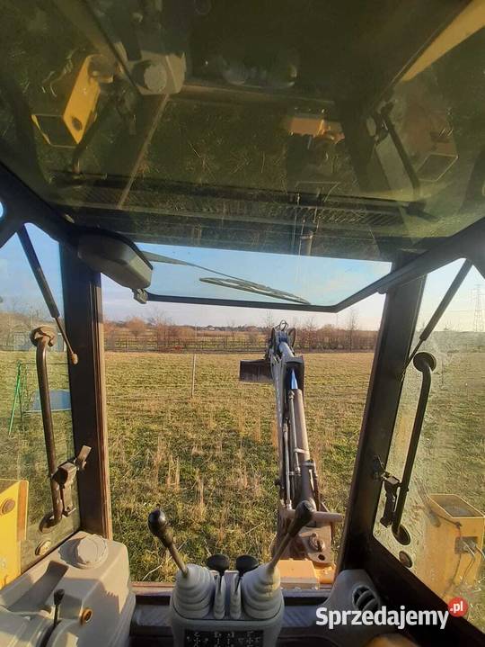 Volvo BL 71 Koparko Ładowarka Volvo BL71 2007r Stalowa Wola