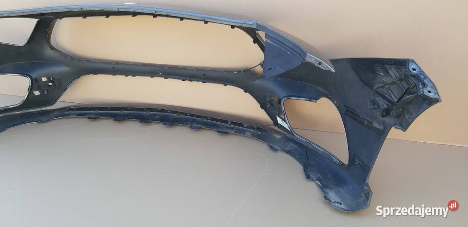 MERCEDES AKLASA W177 AMG ZDERZAK PRZÓD PRZEDNI osobowe Zderzaki Bieleń