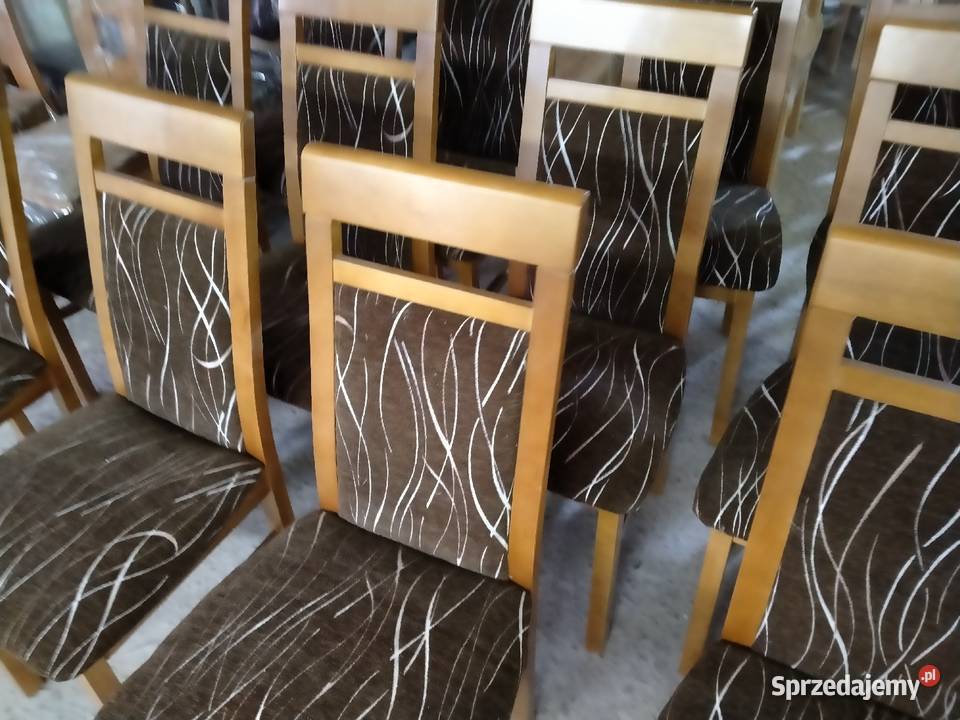 Nowoczesne krzesła bukowe Kutno