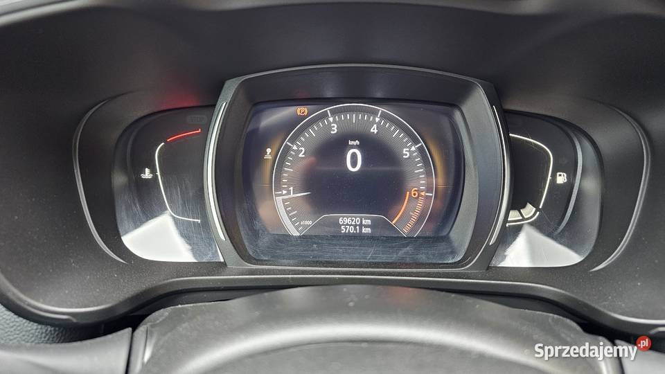 Renault Kadjar 12 TCE 130 2018 LED z Niemiec immobilizer Zarszyn