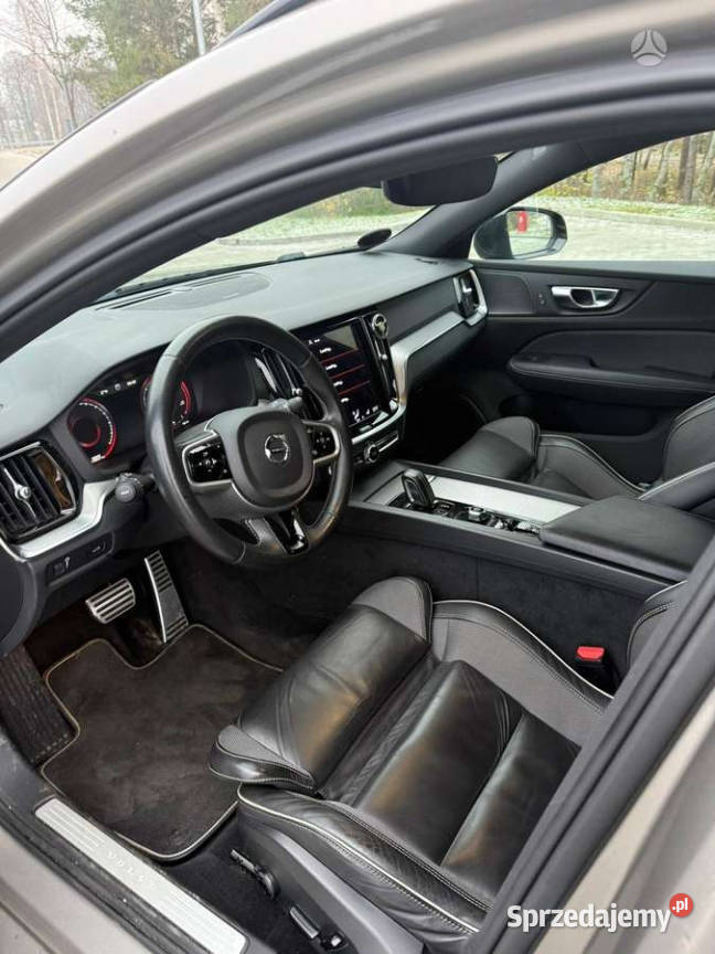 Volvo V60 elektrycznie ustawiane fotele Augustów