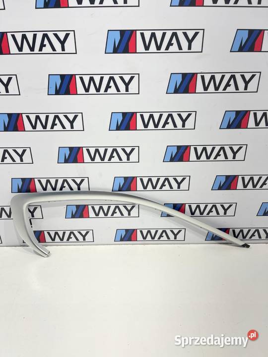 BMW F31 LISTWA OZDOBNA RAMY BOCZNEJ PRAWA SATIN