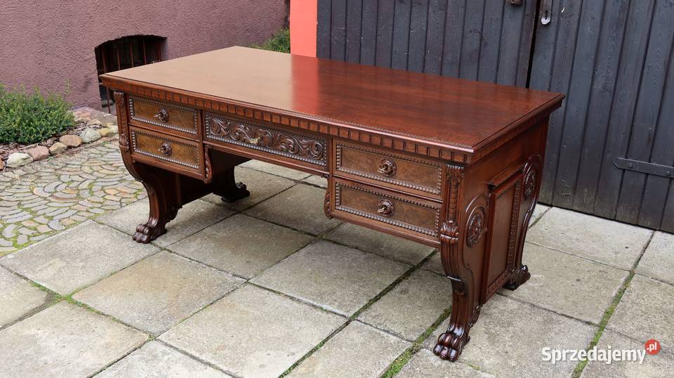 Unikatowy Neorenesansowy Gabinet Biblioteka I Ziębice sprzedam