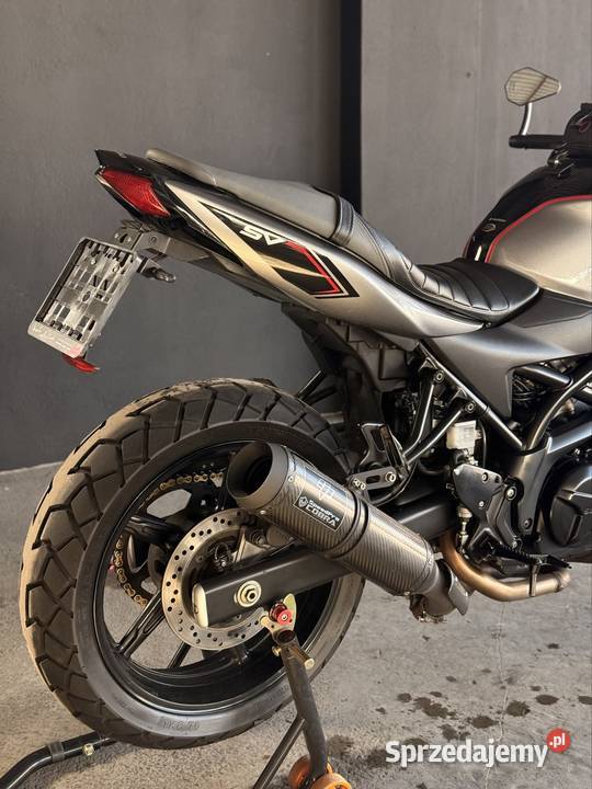 Super SUZUKI SV 650 X SV650 Nowy Dodatki ABS Września