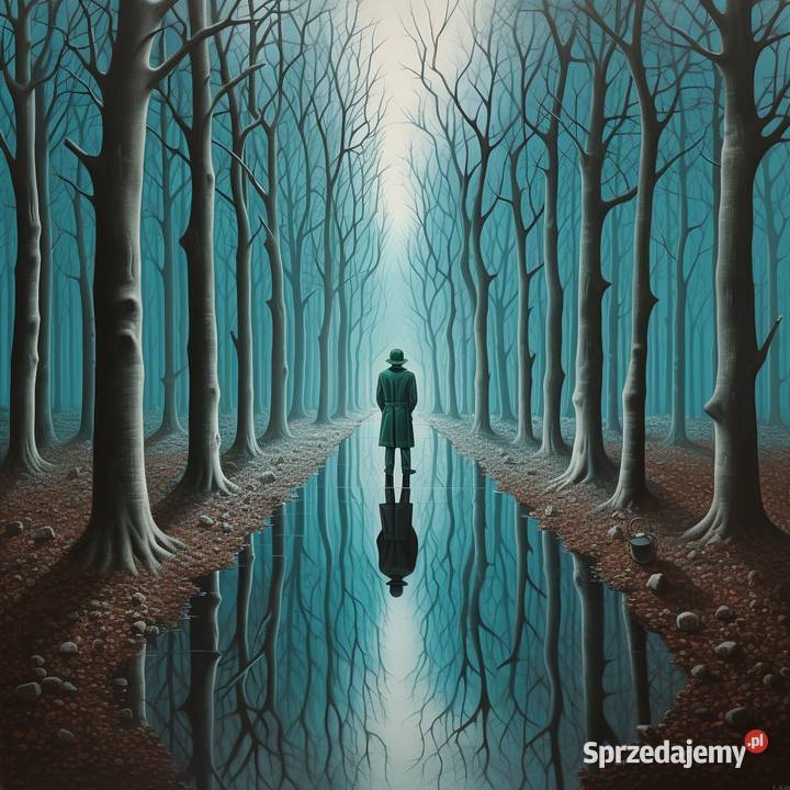 Obraz na płótnie 50x50 sprzedam Gorzów Wielkopolski