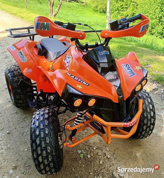 Quad 125 3 Wsteczny Półautomat Jasło