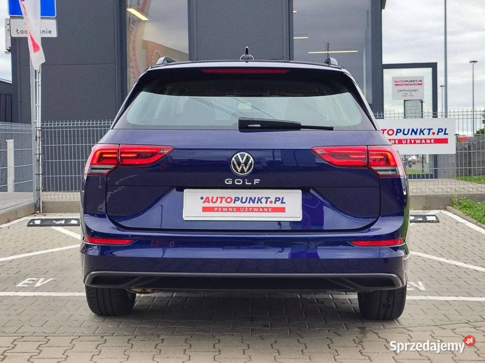 Volkswagen Golf 2023r 20 TDI FV23 Salon Serwis Poznań