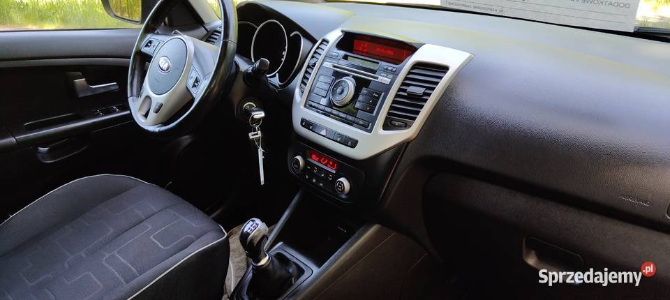 Kia Venga II 17CRDI Bogata wersja Kolsko
