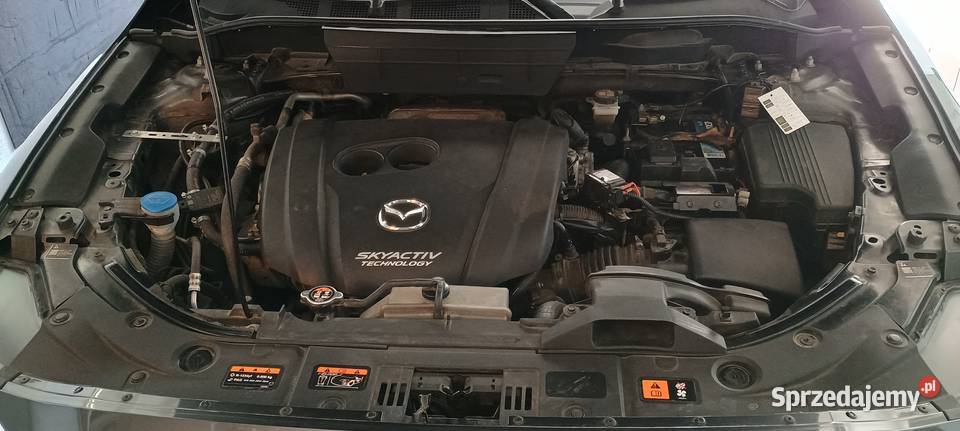 Mazda CX5 II 25 salon SkyPassion LPG gniazdo AUX kujawsko-pomorskie