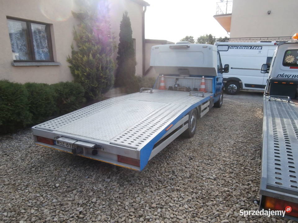 pomoc drogowa laweta transport śląskie Piekary Śląskie sprzedam