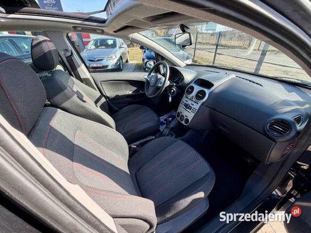 12 Benzyna 4 cylindry Panorama Klima Alu 4drzwi przyciemniane szyby