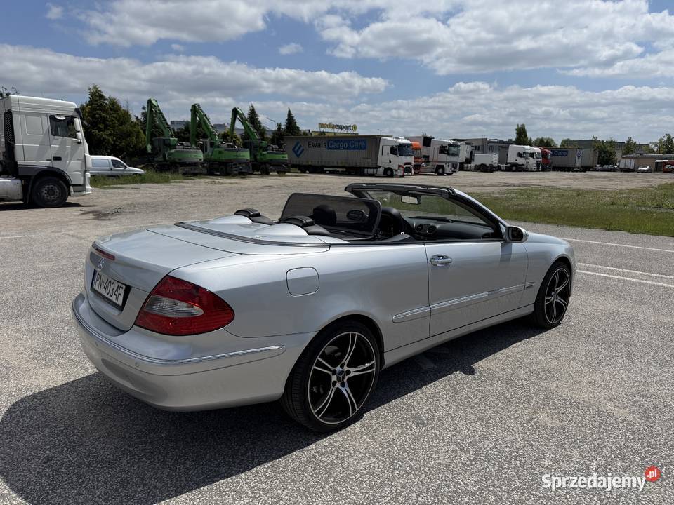 Mercedes CLK 30 DIESEL Kabriolet Automat Konin