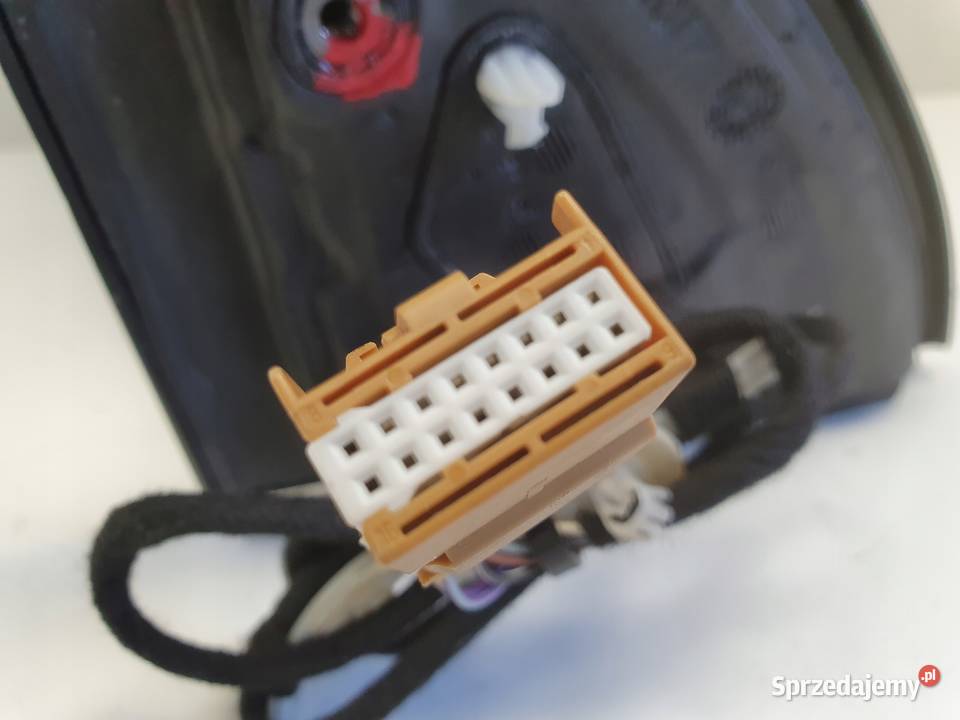 LUSTERKO VW Touareg I 0210r LEWE KIEROWCY europa Rudka