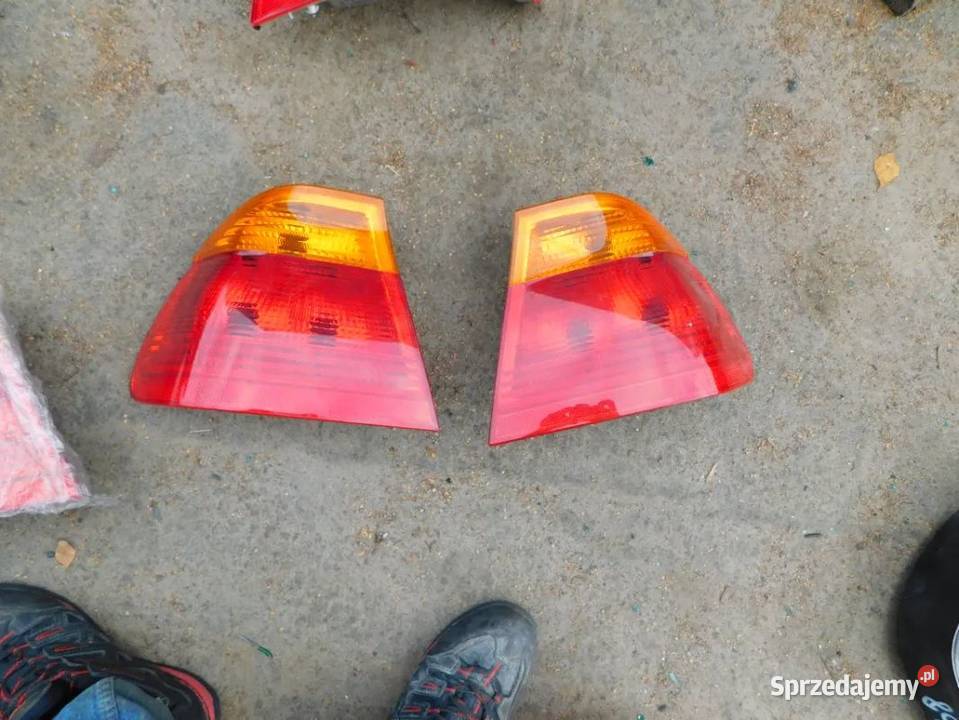 BMW E46 lampa prawa WYSYŁKA Żory sprzedam