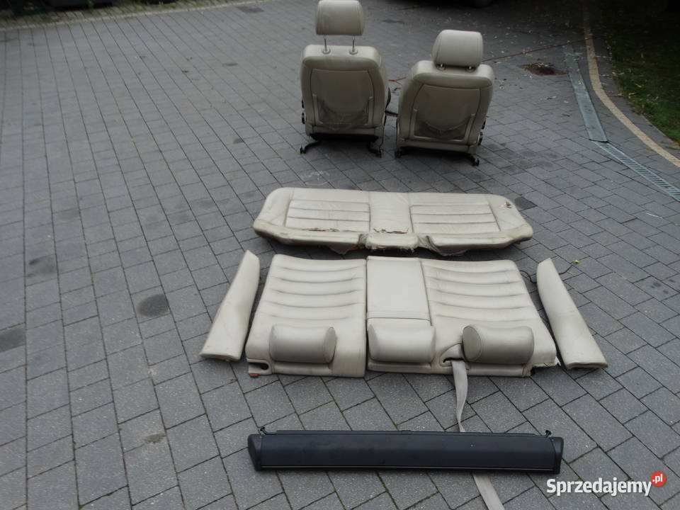 Komplet foteli z Audi A4 B5B6 19952005 roleta Rok produkcji 1999 Biłgoraj sprzedam