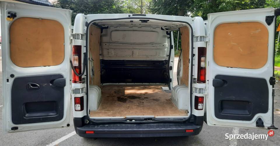 Renault Trafic Talento 16120 Klima 113tkm VAT1 czujnik zmierzchu Jaśkowice