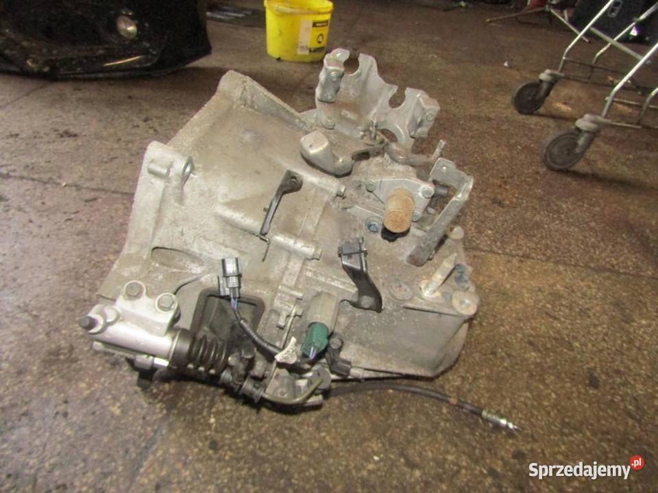 SKRZYNIA BIEGÓW MANUALNA 6 BIEGÓW 10 VTEC TURBO