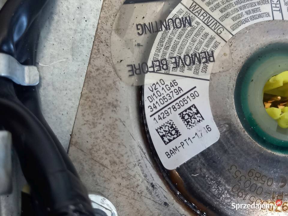 NISSAN JUKE I LIFT 15r AIRBAG poduszka kierowcy Kielce sprzedam