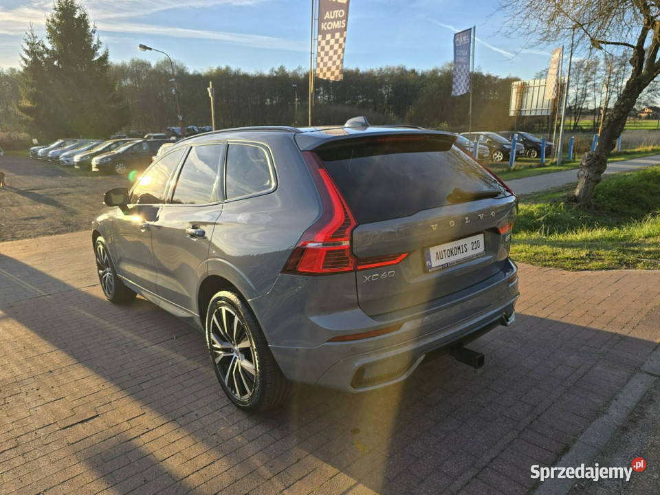 Volvo XC 60 Volvo XC 60 20 Hybryda 250 z niskim podgrzewane fotele Cielcza