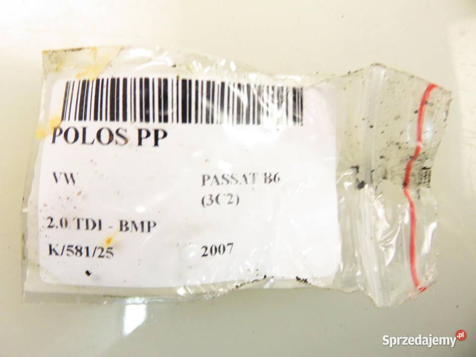 PÓŁOŚ PRAWA PRZEDNIA VW PASSAT B6 3C2 20 TDI BMP